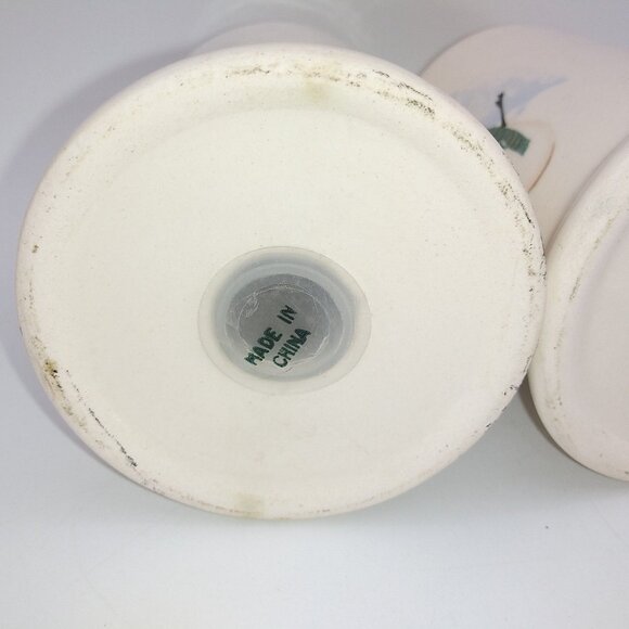 Royal Seasons Snowman Christmas Salt & Pepper Shaker Set Holiday Stoneware 3.25" - Picture 10 of 10